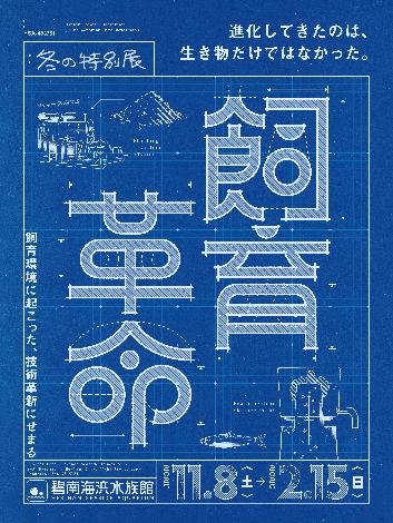 海浜水族館 冬の特別展「飼育革命」