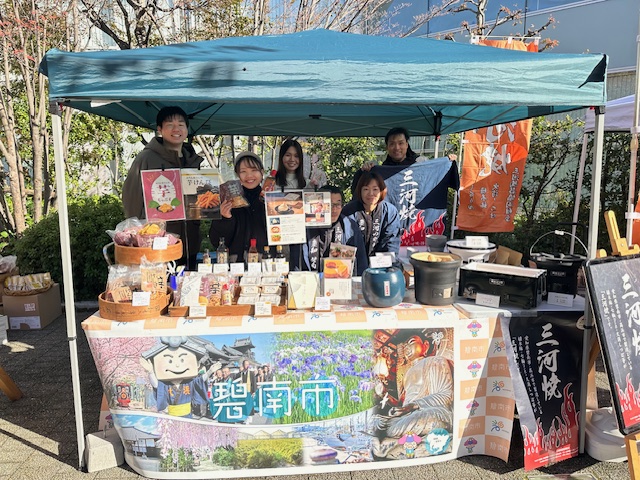 マルシェの様子