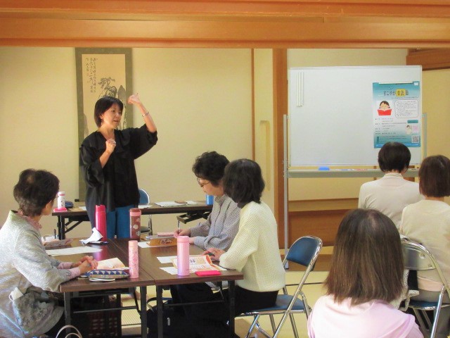 令和7年度 音読講座 当日の様子1