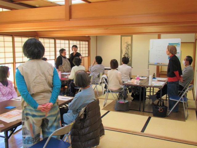 令和7年度 音読講座 当日の様子2