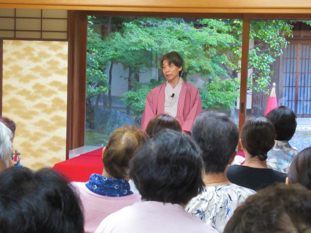 令和7年度納涼落語会 当日の写真2