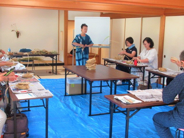 令和7年度 第2回和の歳時記教室 当日の写真2