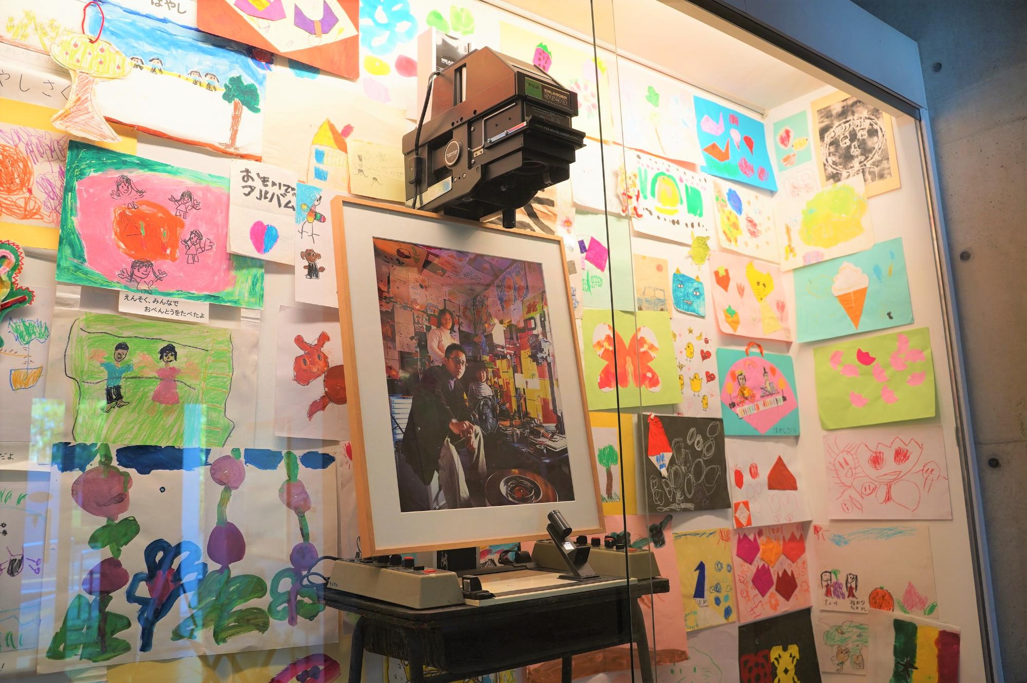 令和7年度 サクラデファミリア「表現と家族展」 展示写真01