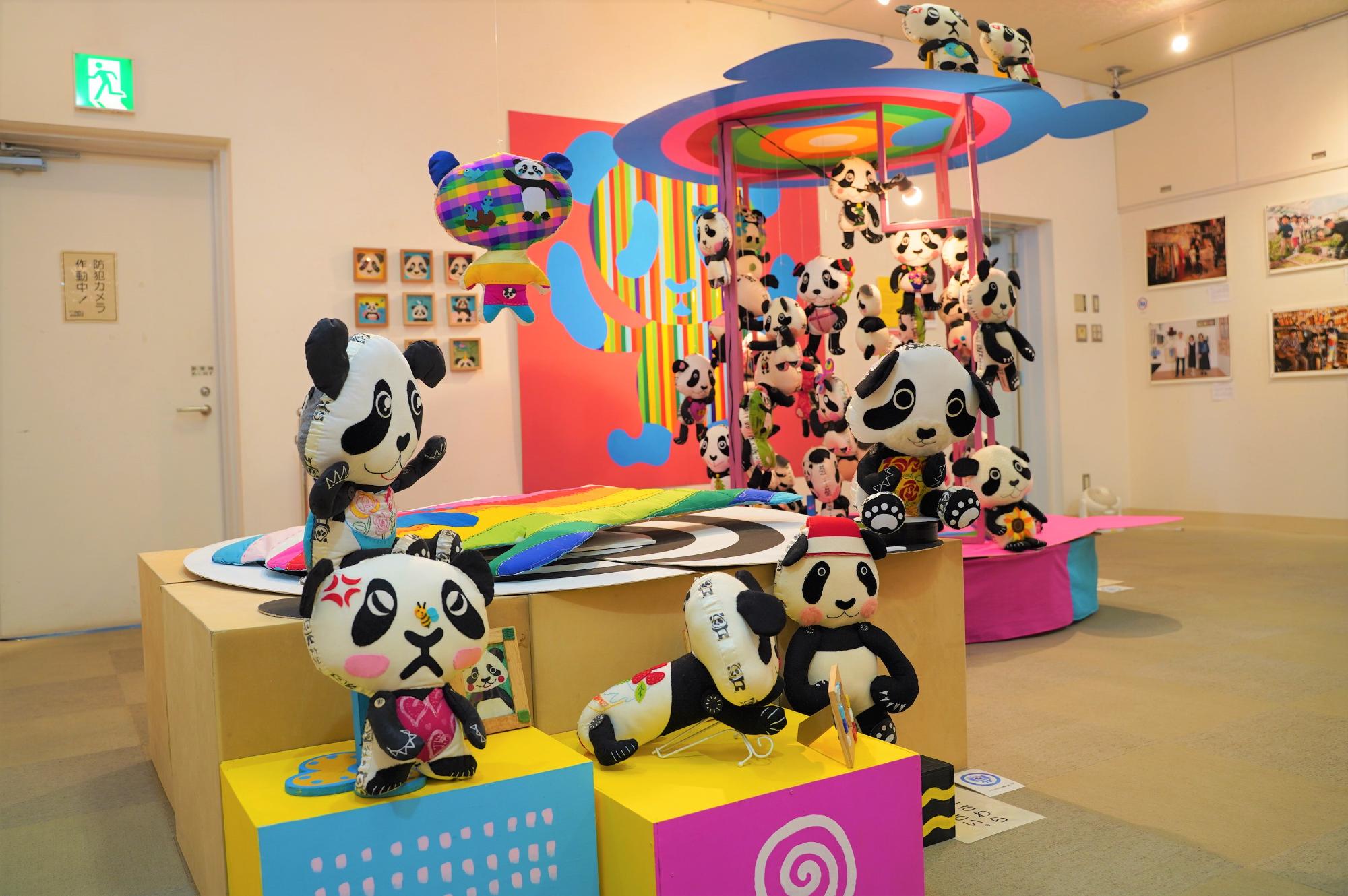 令和7年度 サクラデファミリア「表現と家族展」 展示写真05