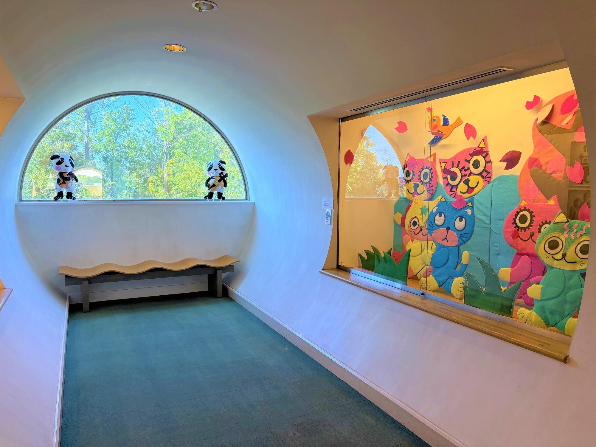 令和7年度 サクラデファミリア「表現と家族展」 展示写真-02