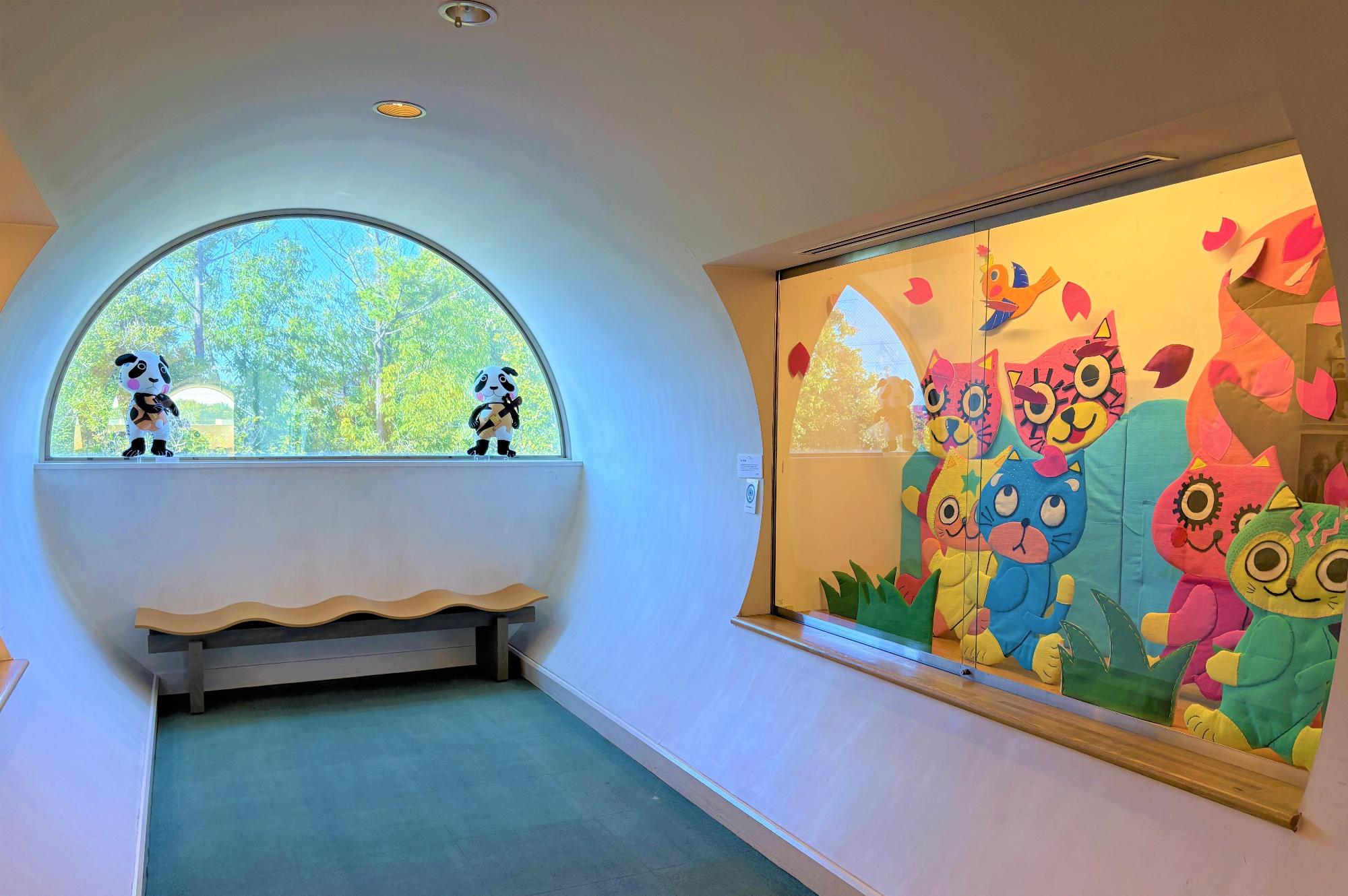 令和7年度 サクラデファミリア「表現と家族展」 展示写真07