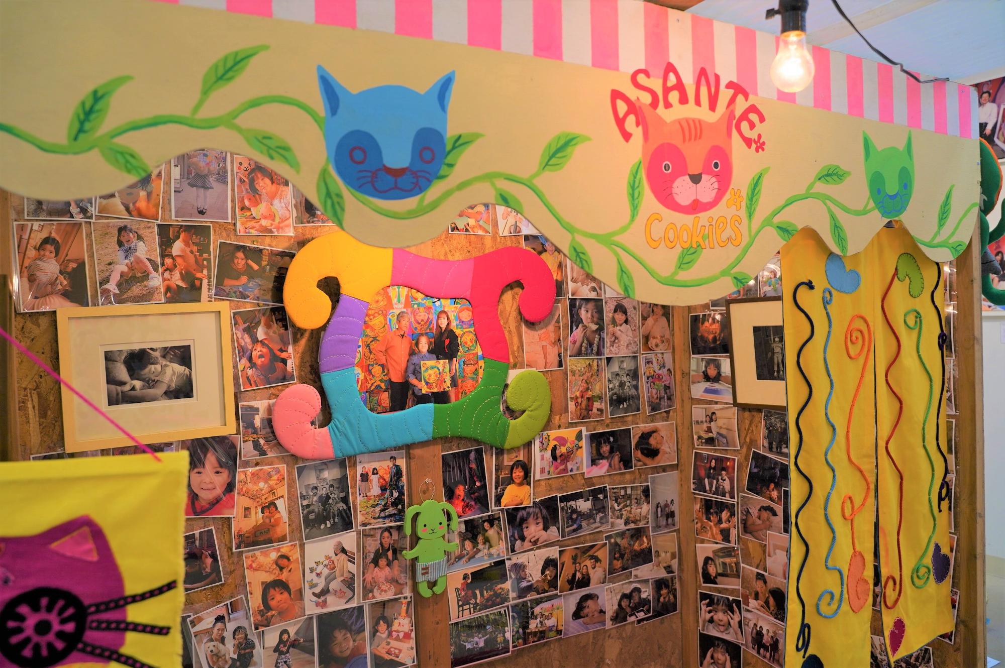 令和7年度 サクラデファミリア「表現と家族展」 展示写真08