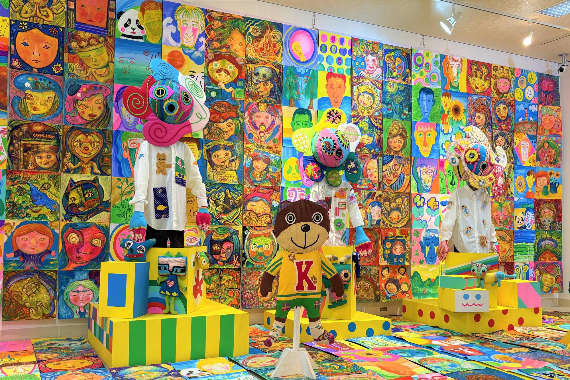 令和7年度 サクラデファミリア「表現と家族展」 展示写真09