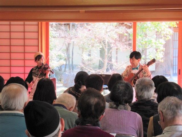 令和7年度新春コンサート 当日の様子1