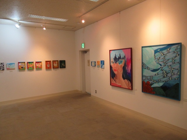令和8年度碧高 展示の様子1(加工後)