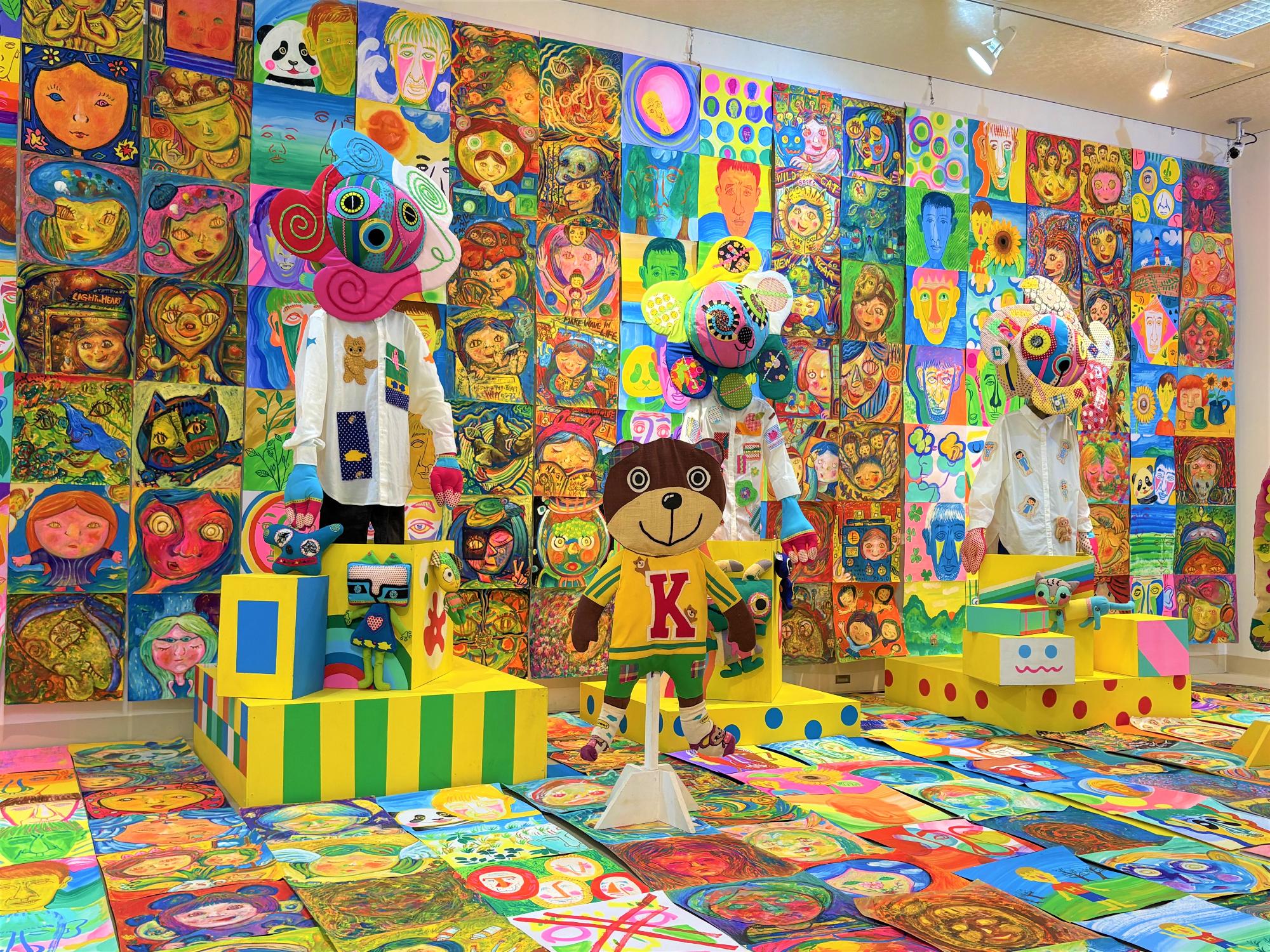 令和7年度 サクラデファミリア「表現と家族展」 展示写真-1