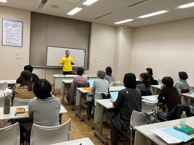 教室の様子