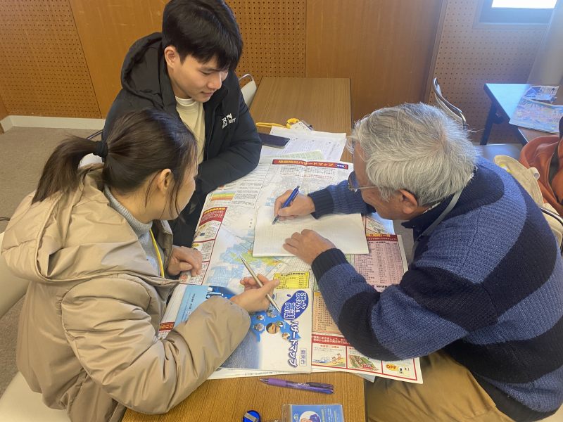 日本語教室の様子2