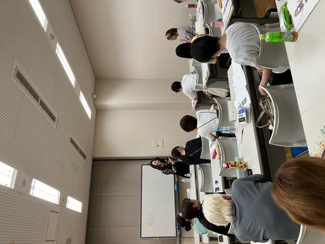 教室の様子