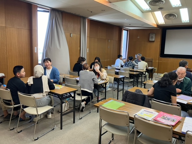 日本語教室の様子