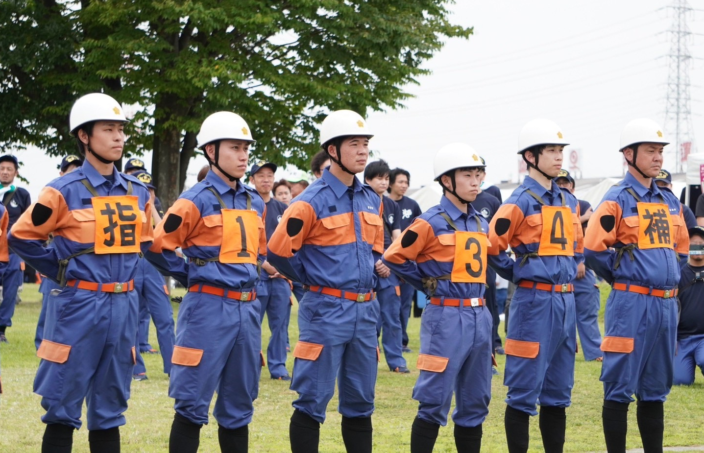 令和8年度愛知県消防操法大会出場選手