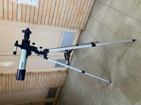 ご寄附をいただいた天体望遠鏡「TL－750」