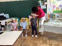 R7年度教室での誕生会1