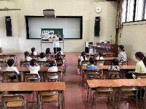 R7年度4歳児明石交通教室2