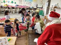 R7年度クリスマス会乳児