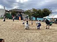 R8ばら組運動会かけっこ