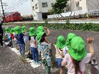 R7春の遠足わかば組