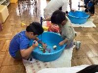 R8夏祭り魚釣りや
