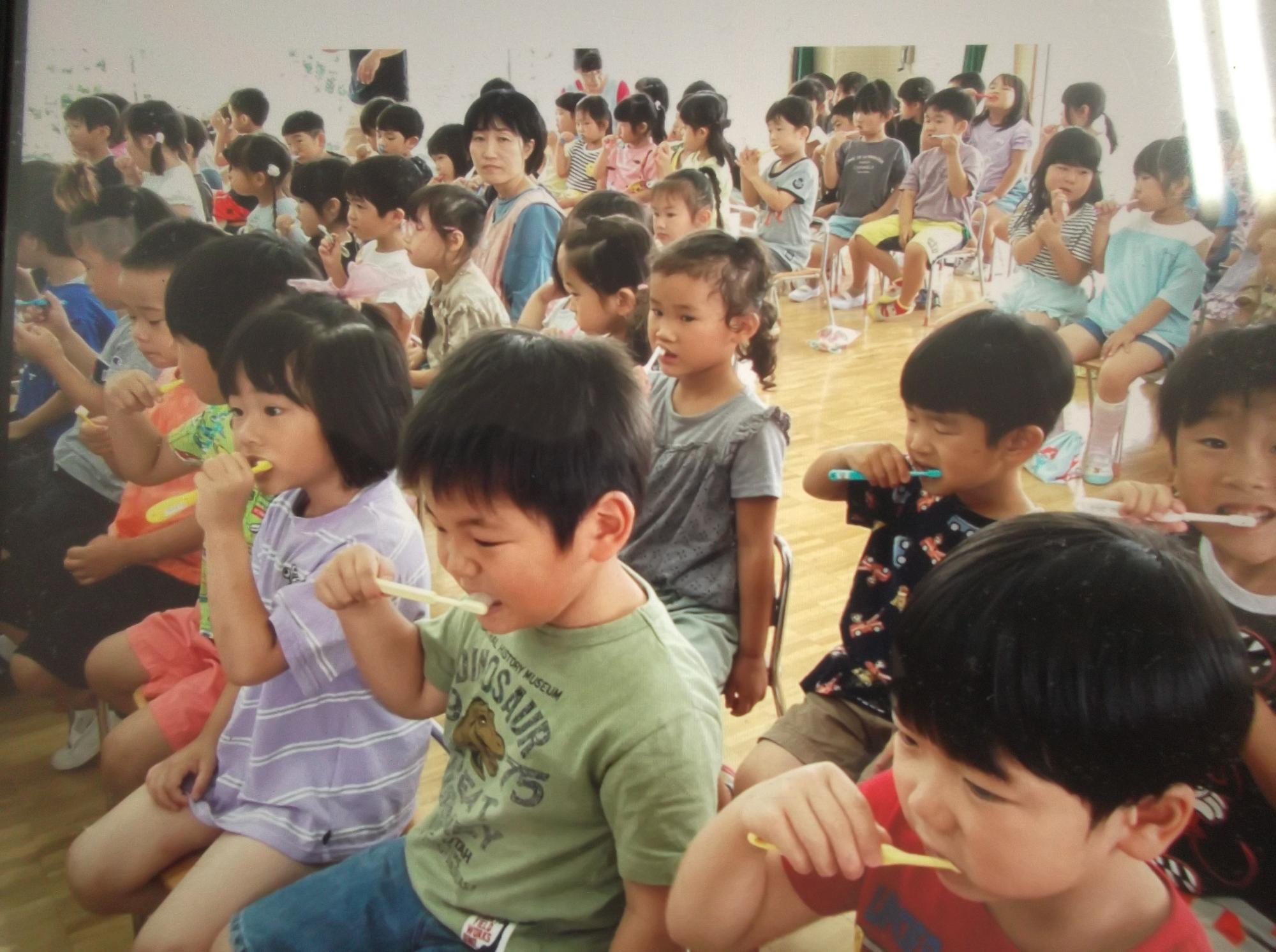 歯磨き指導2