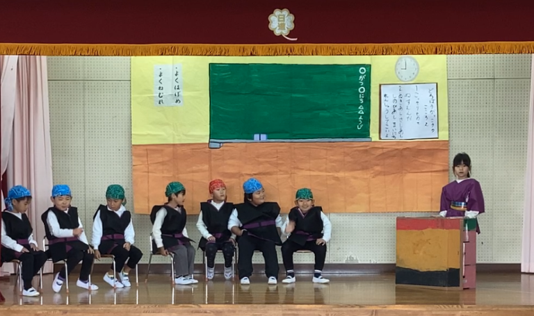 発表会年長児