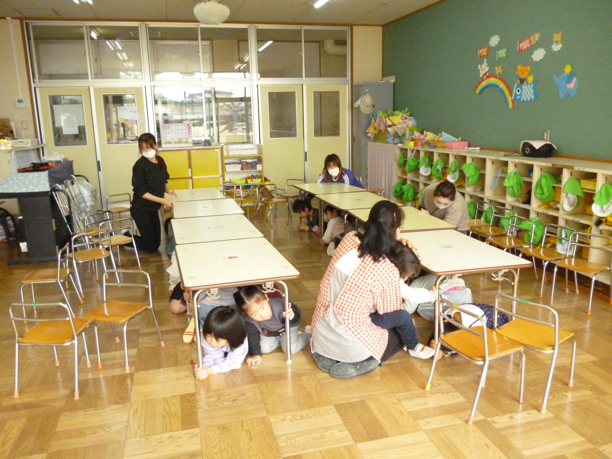 避難訓練1