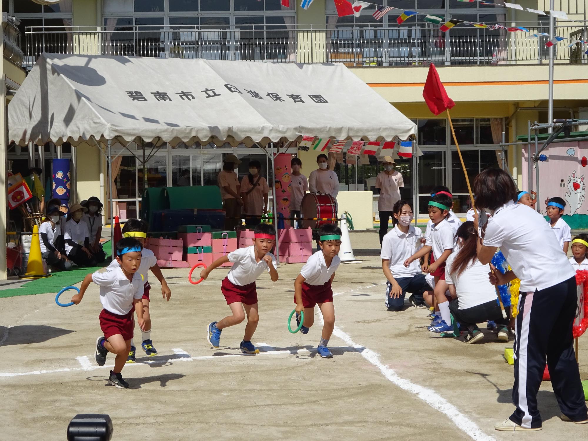 運動会