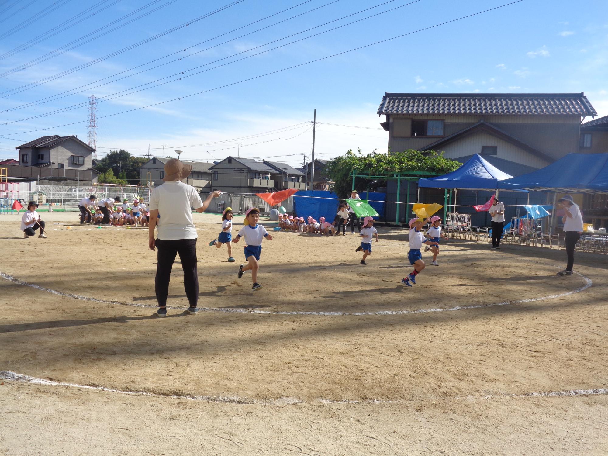 4歳児 運動会2