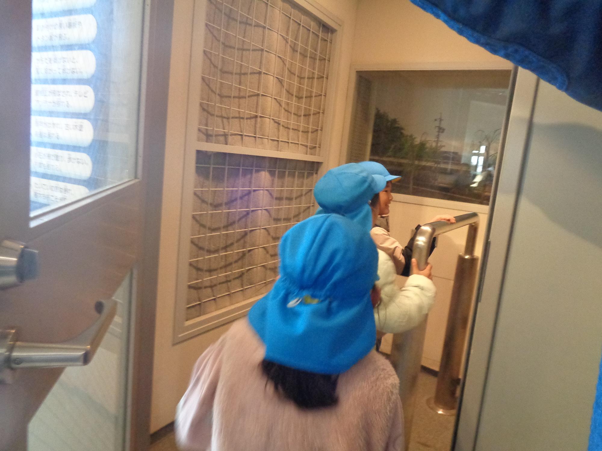 地震体験の写真1