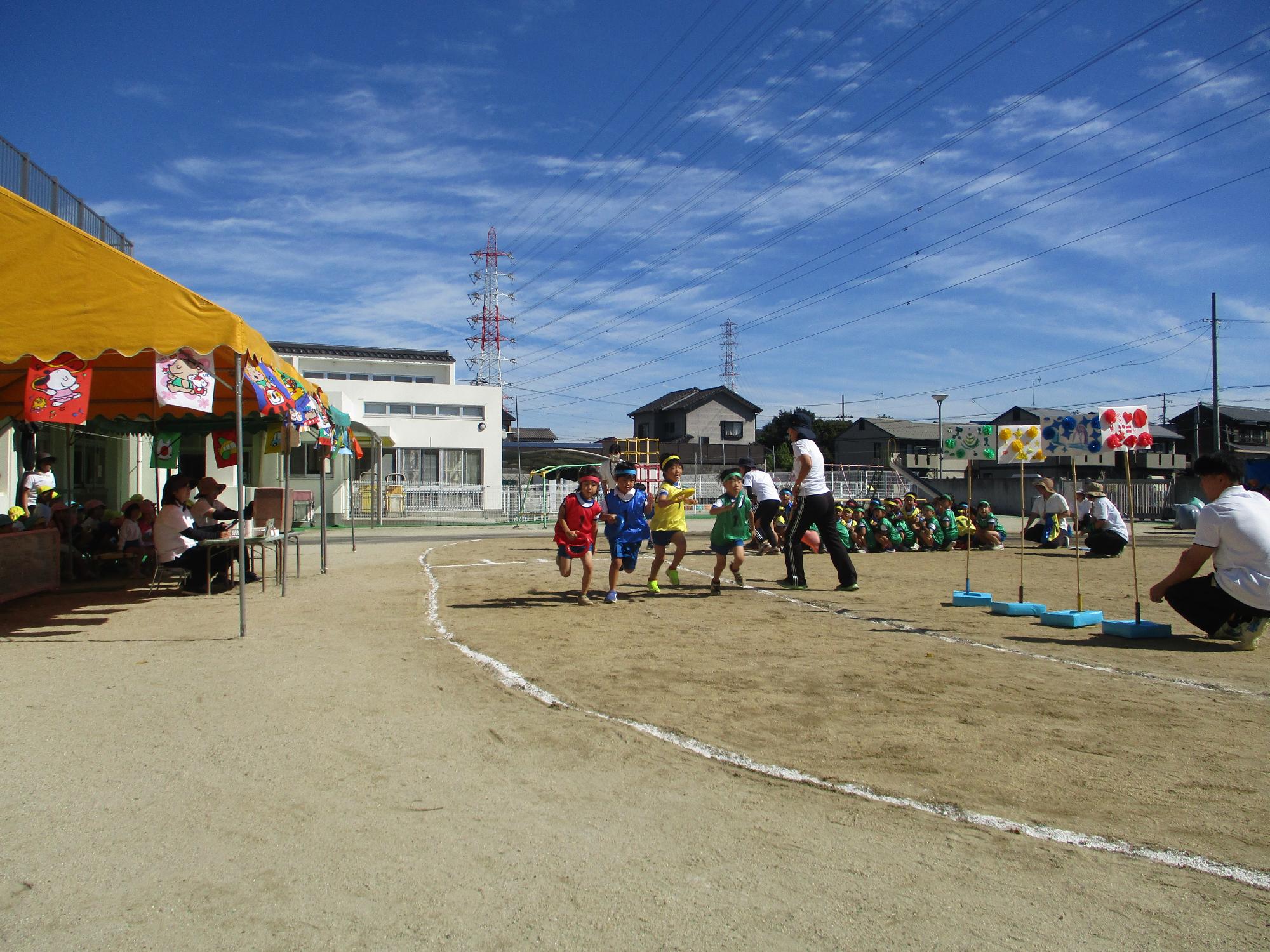 5歳児 運動会3