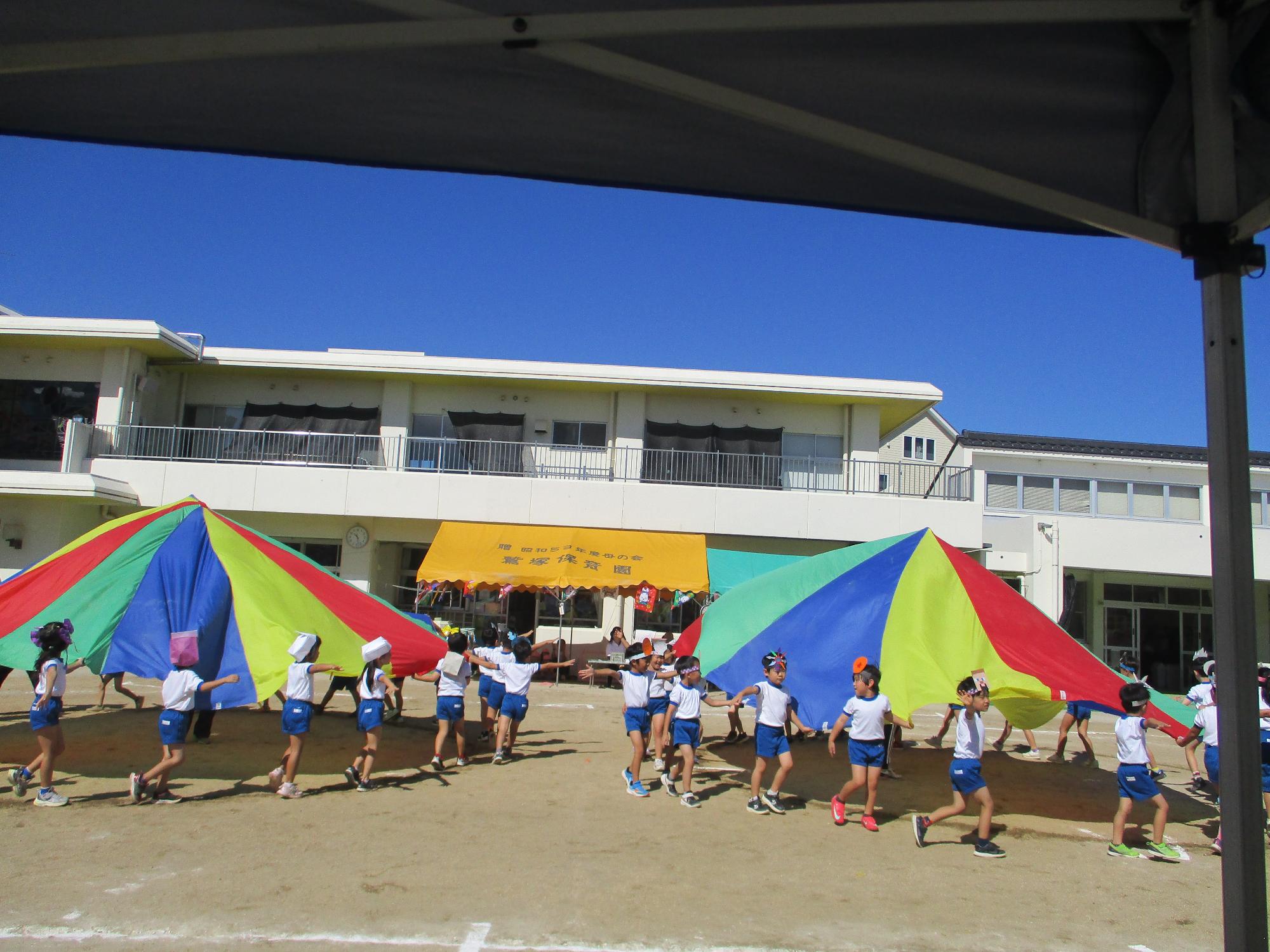 5歳児 運動会1