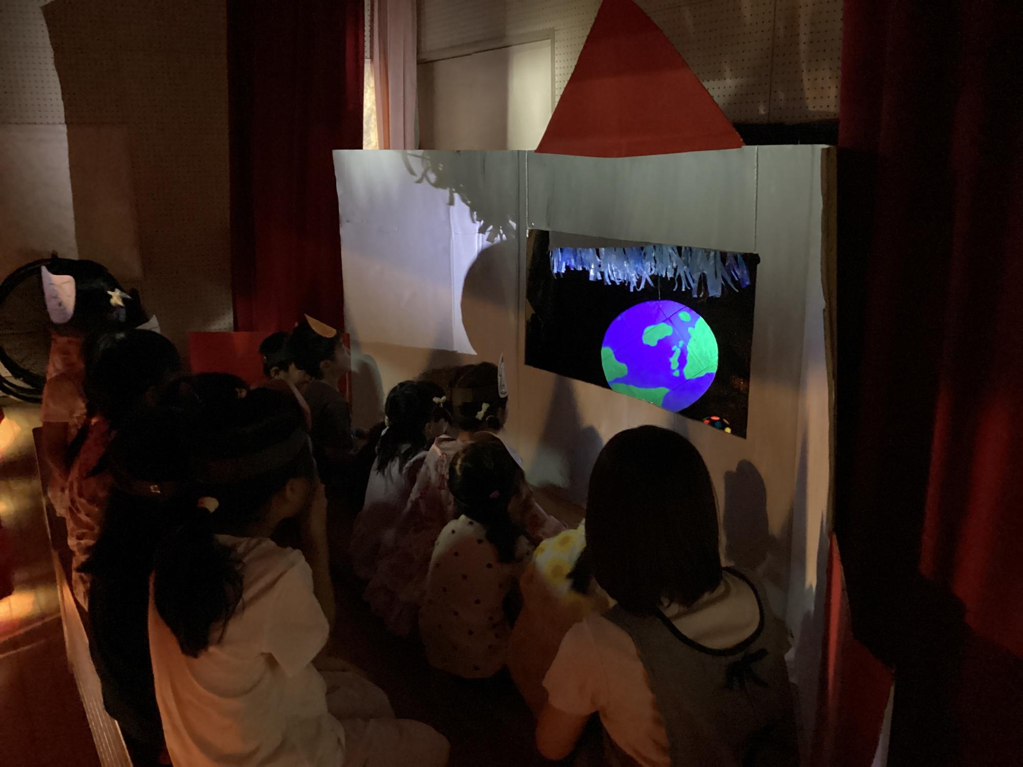 夏まつり 宇宙旅行
