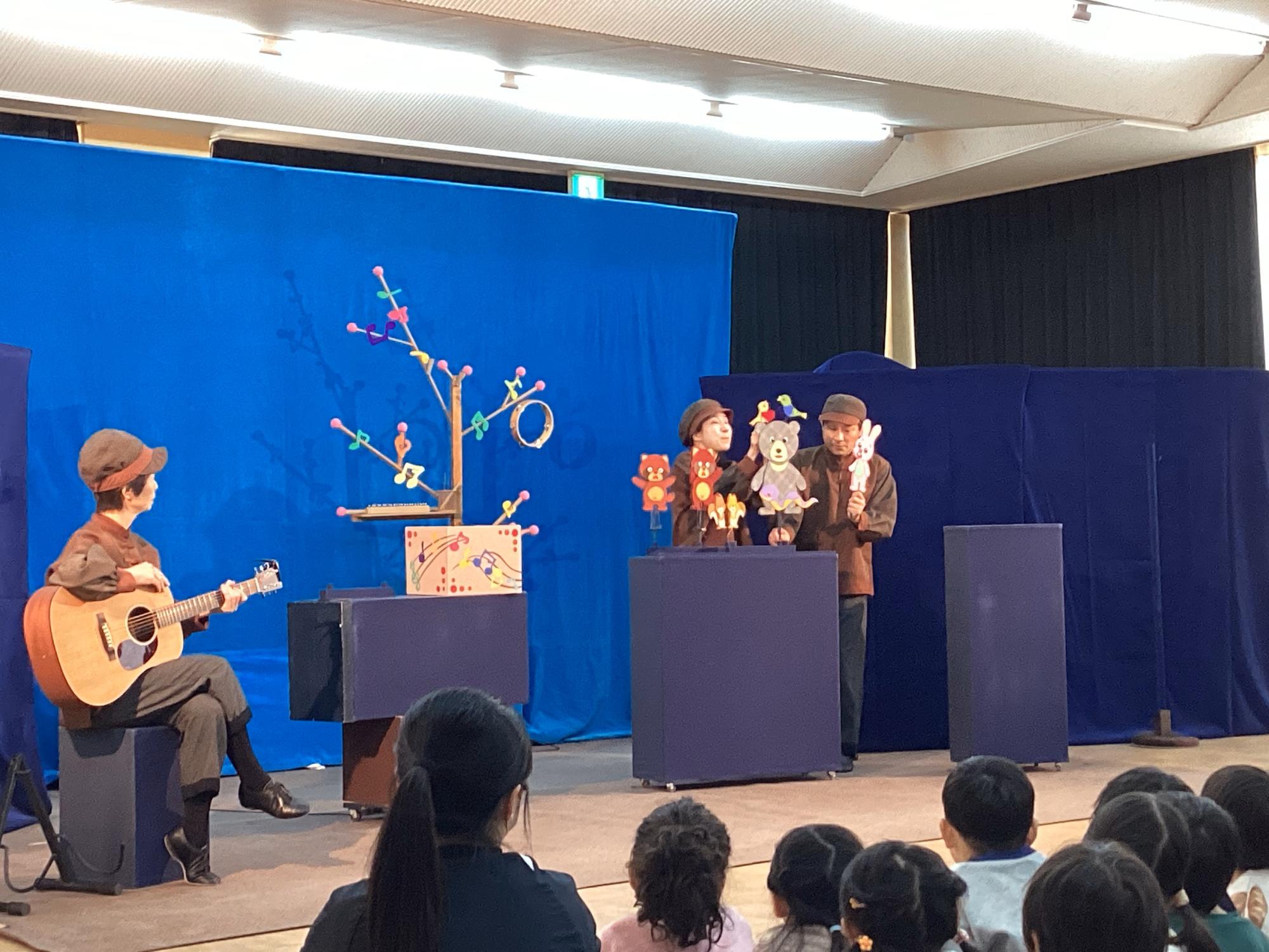 むすび座人形劇の写真2