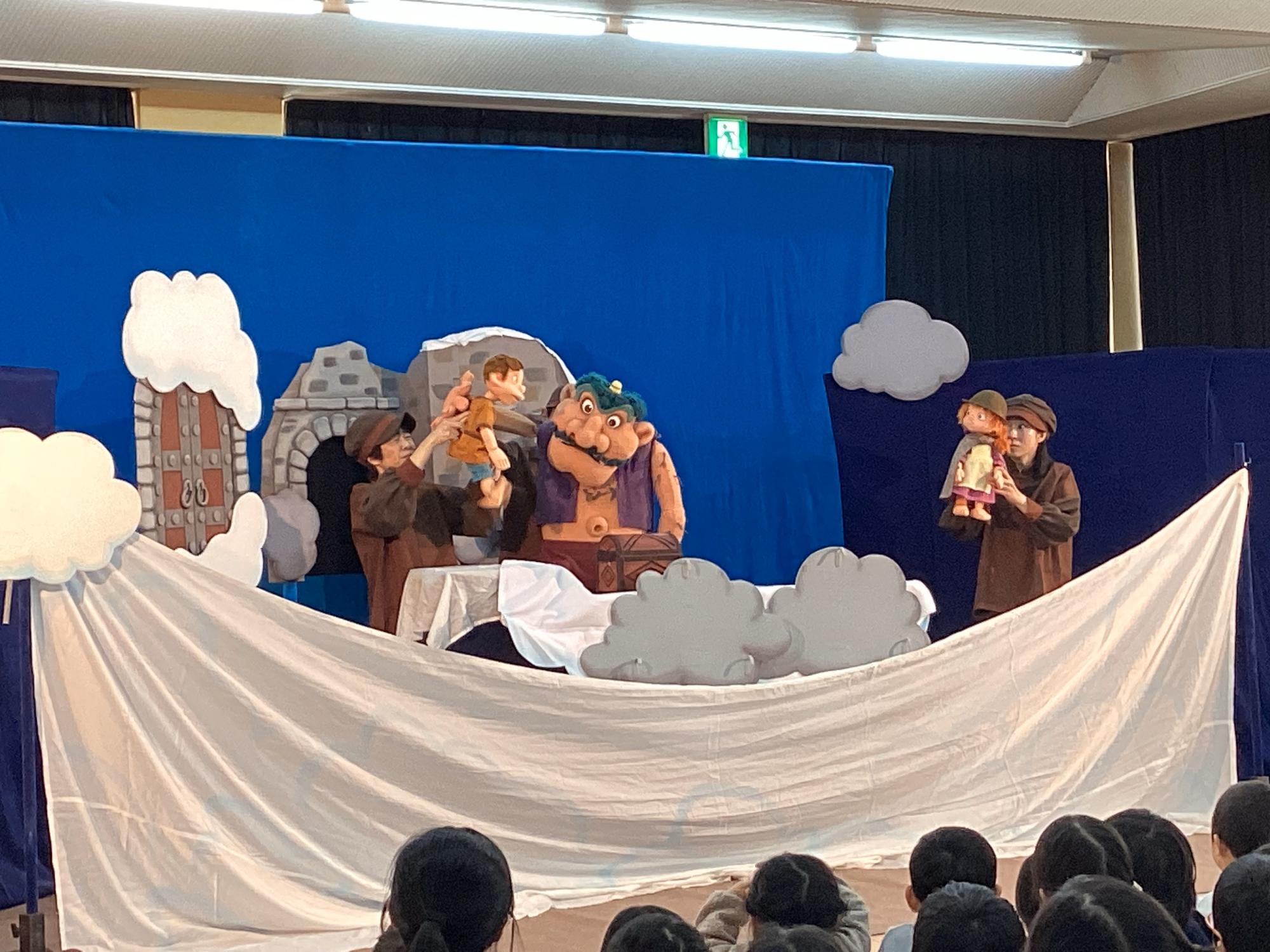 むすび座人形劇の写真1