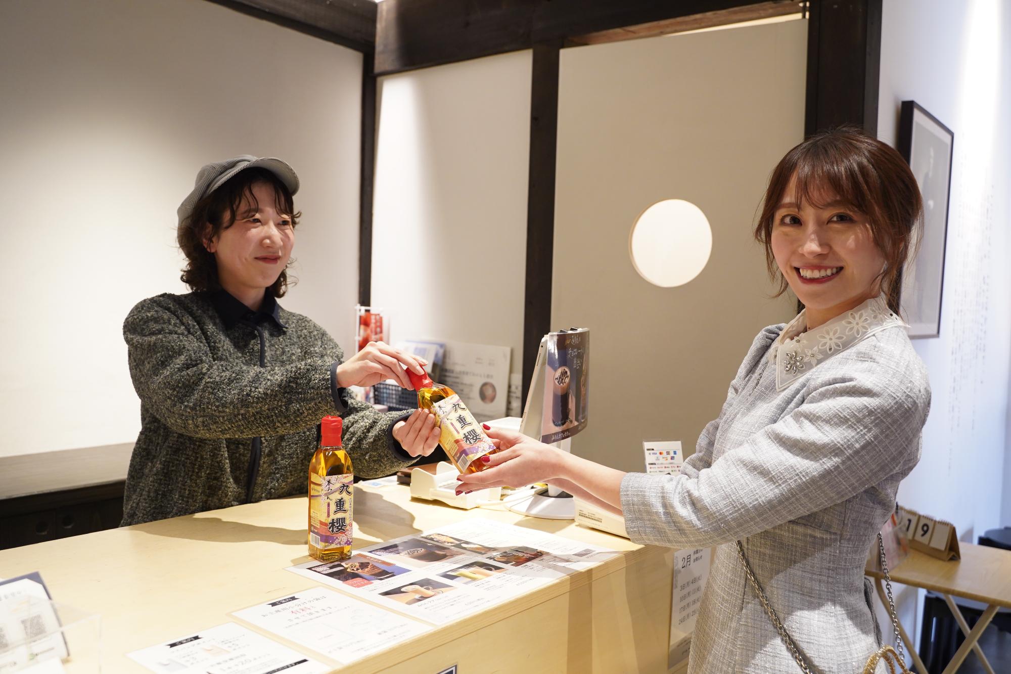 辻野さんと中村さん