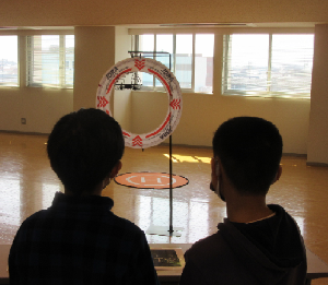 ドローンプログラミング体験教室写真