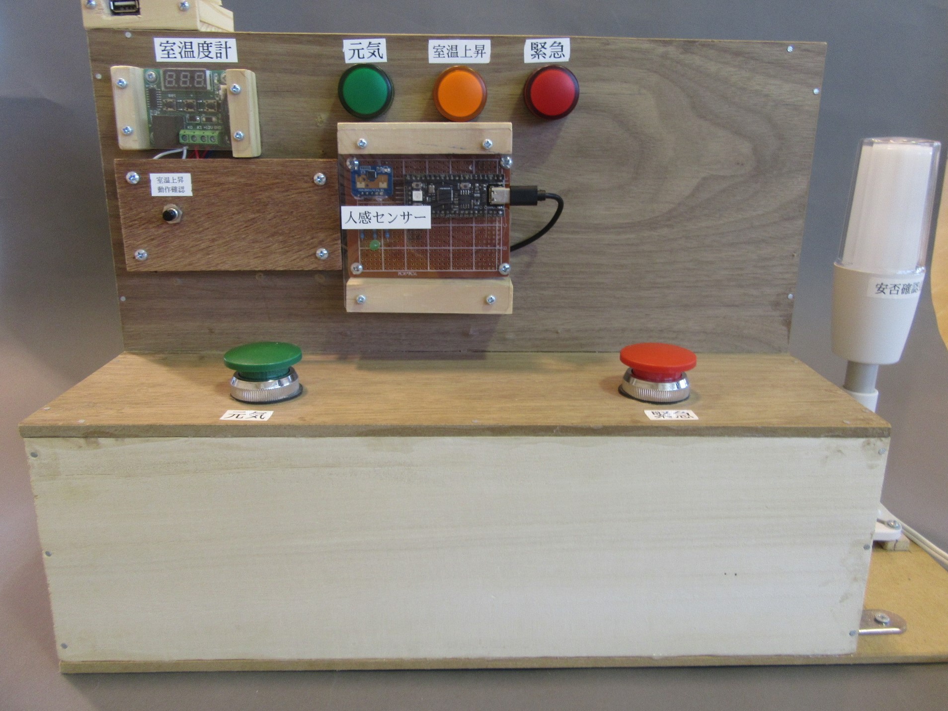 今日も元気！地域で守る高齢者見守りシステム