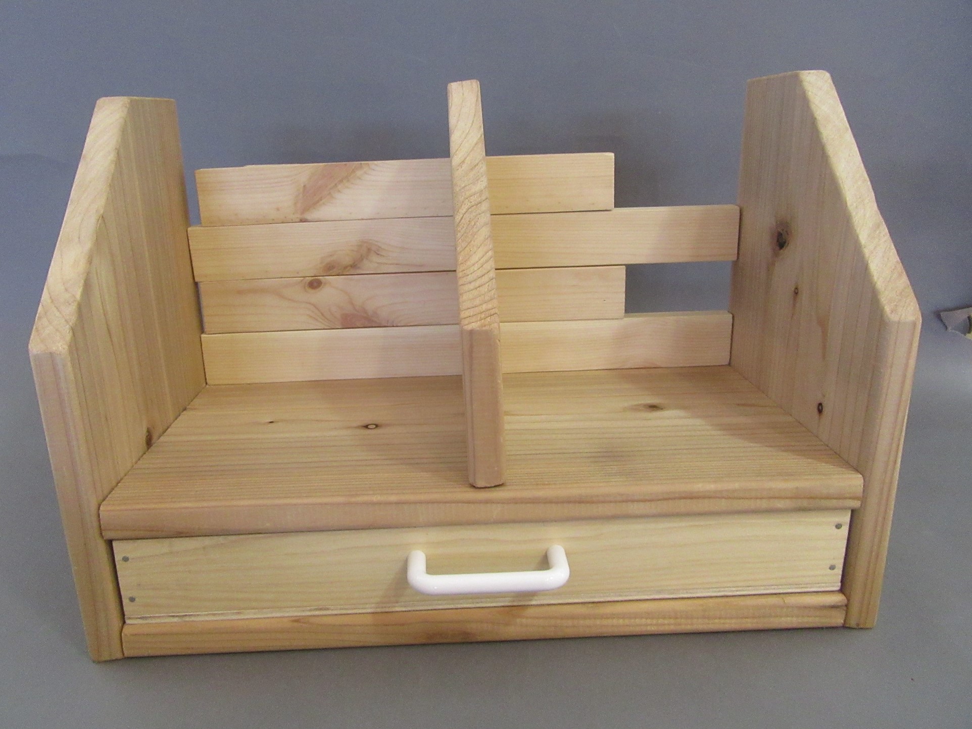 しきりがかぎの本棚