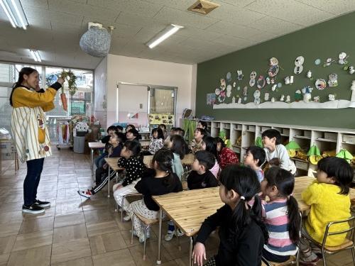 へきなん美人寄贈給食1