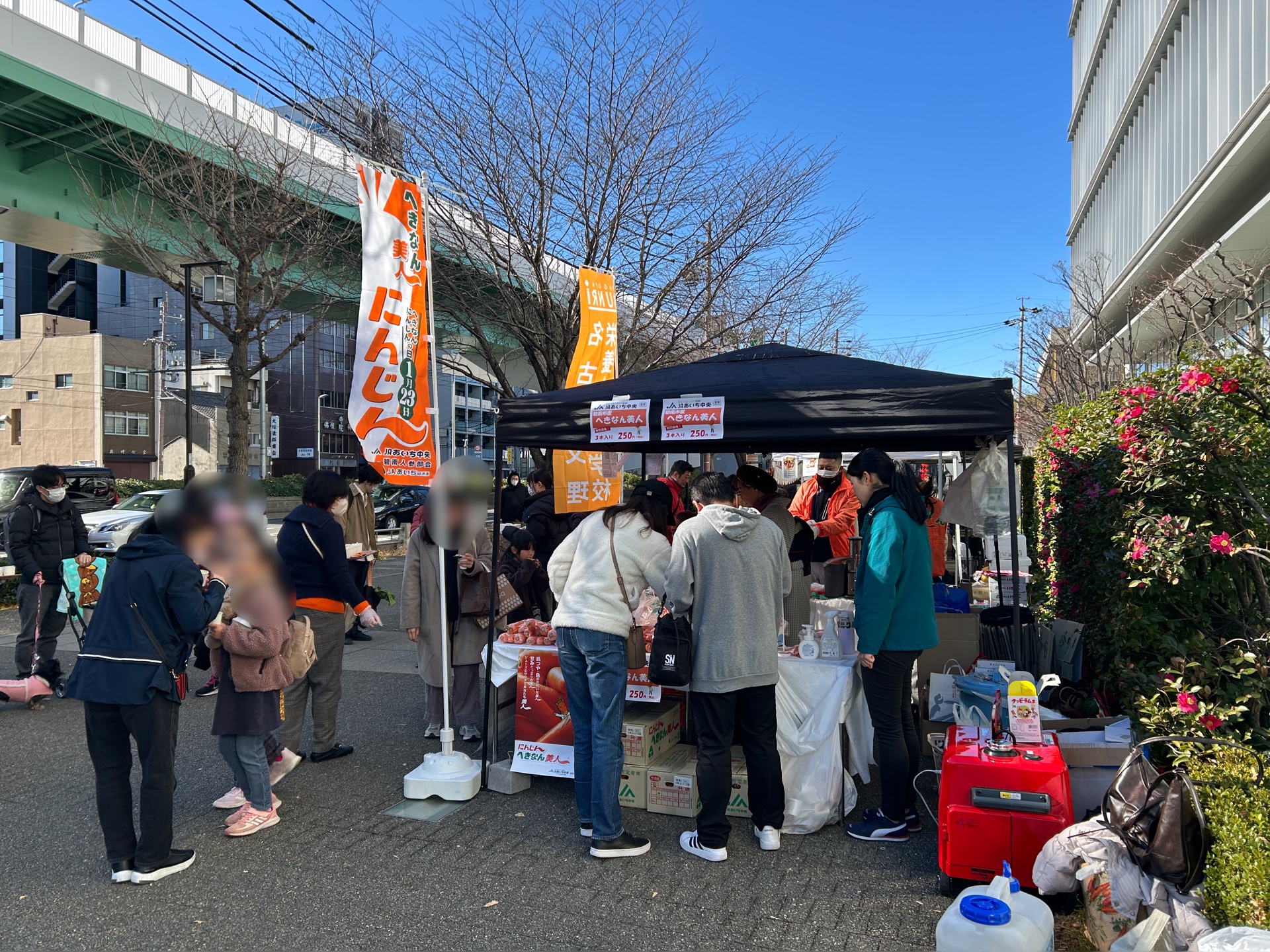 R7_メーテレ前参道マルシェ1