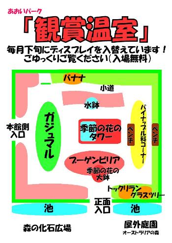 観賞温室図