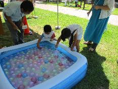 水風船チャレンジ