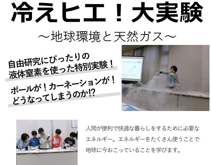 冷えヒエ大実験