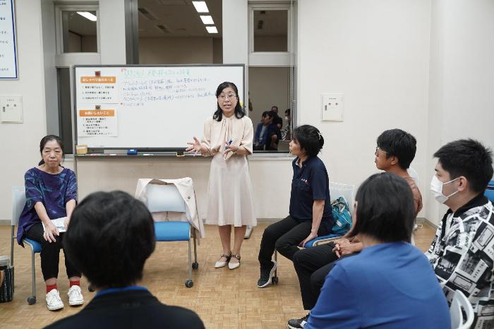 10月2日（水曜日）市長とのおしゃべり会