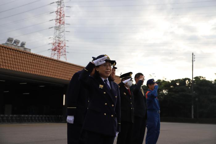 10月27日（日曜日）碧南市消防団消防操法大会