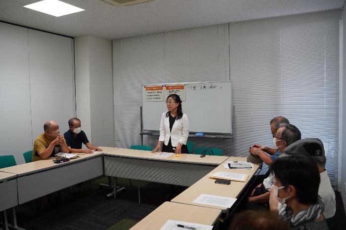 8月26日（月曜日）市長とのおしゃべり会